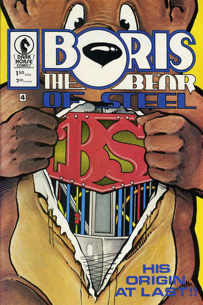 Boris the Bear #4 Variation A