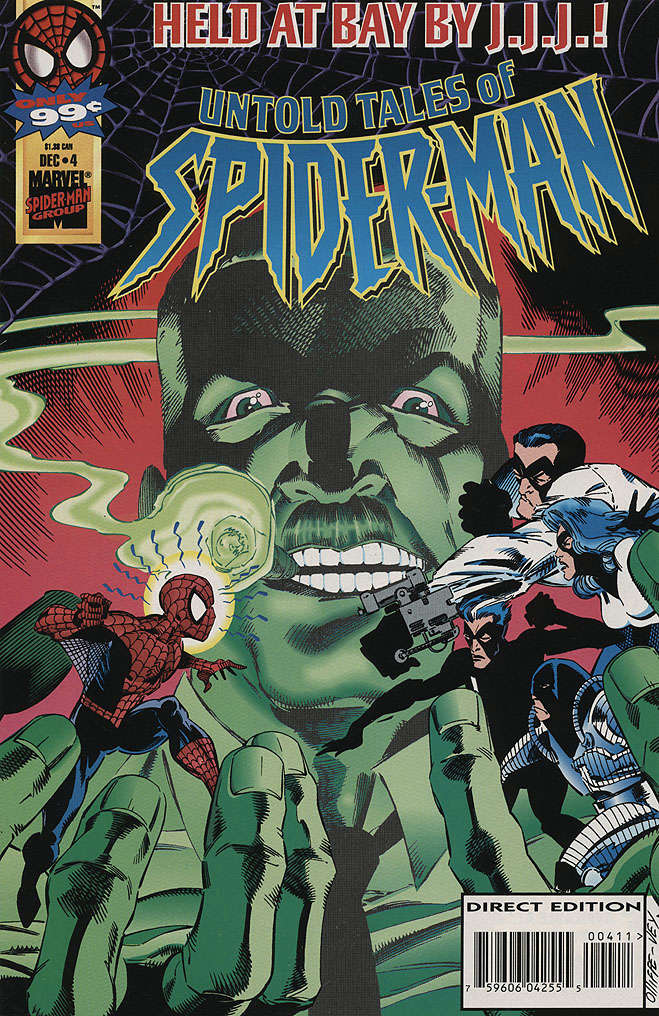 Untold Tales of Spider-Man #4