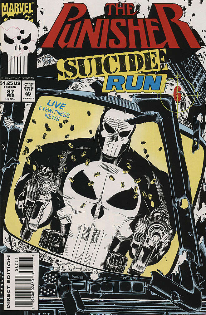 The Punisher (2nd Series) #87