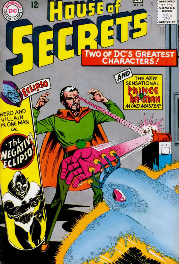 House of Secrets #74