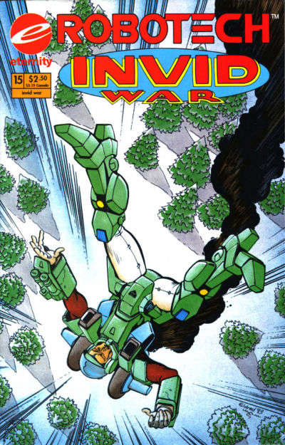 Robotech: Invid War #15
