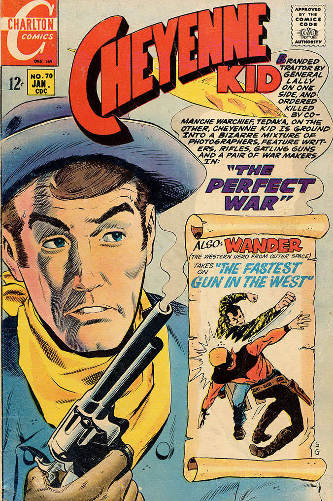 Cheyenne Kid #70