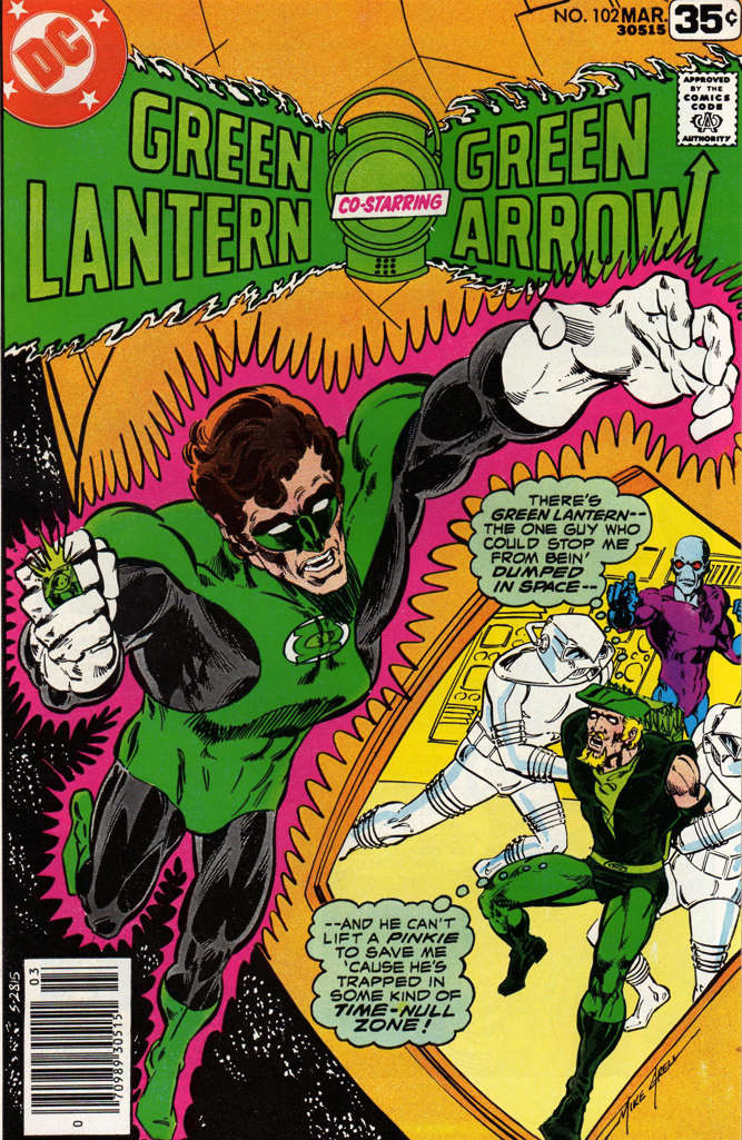 Green Lantern (2nd Series) #102