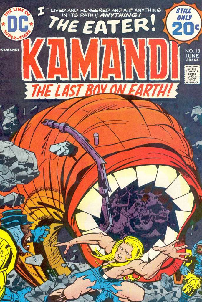 Kamandi, the Last Boy on Earth #18