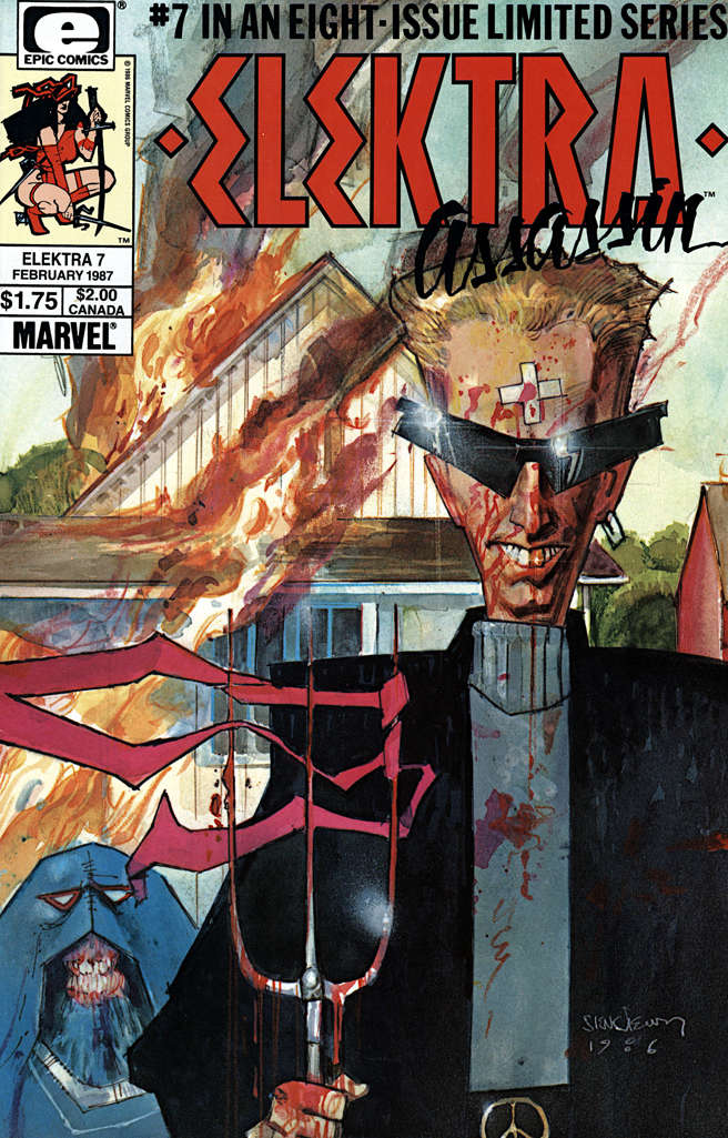 Elektra: Assassin #7