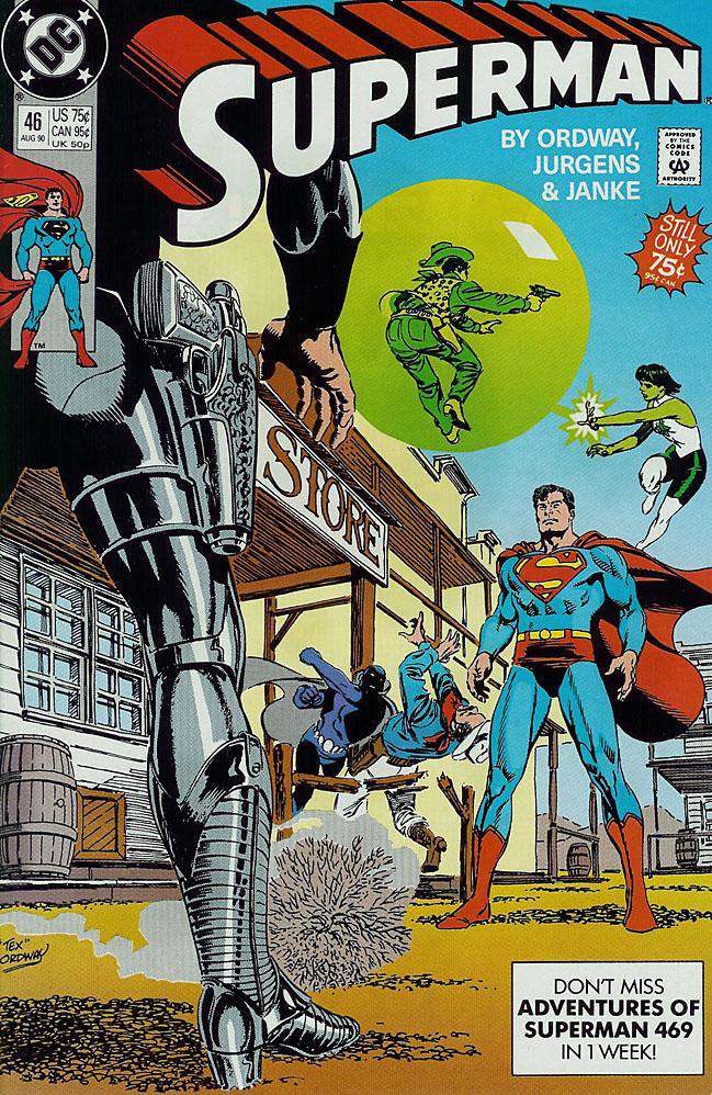 Superman (2nd Series) #46