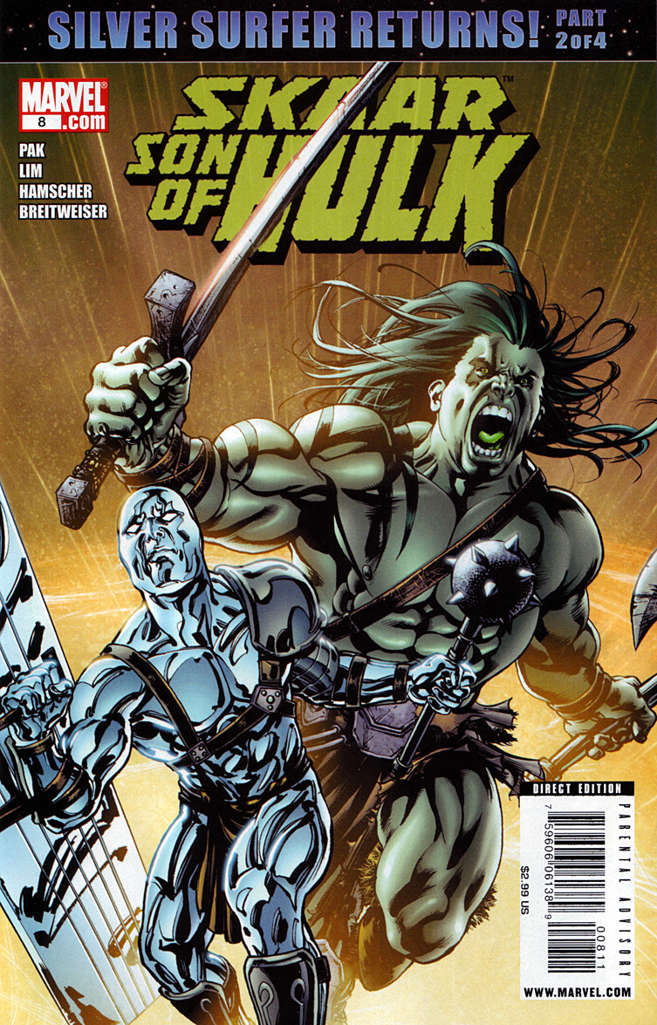 Skaar: Son of Hulk #8