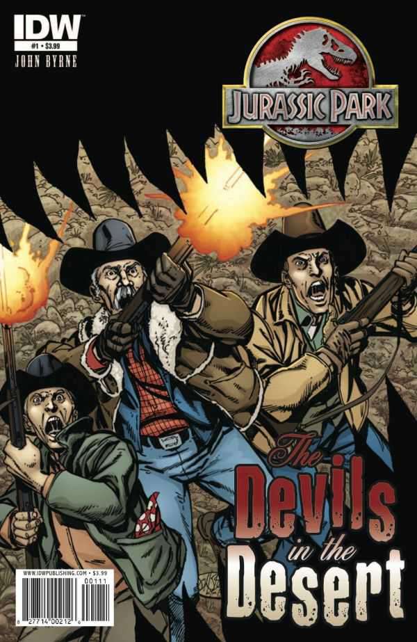 Jurassic Park: The Devils in the Desert