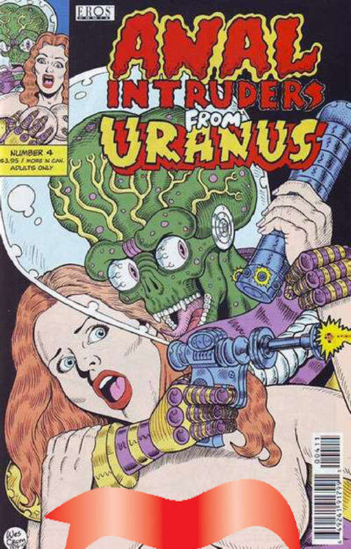 Anal Intruders From Uranus #4