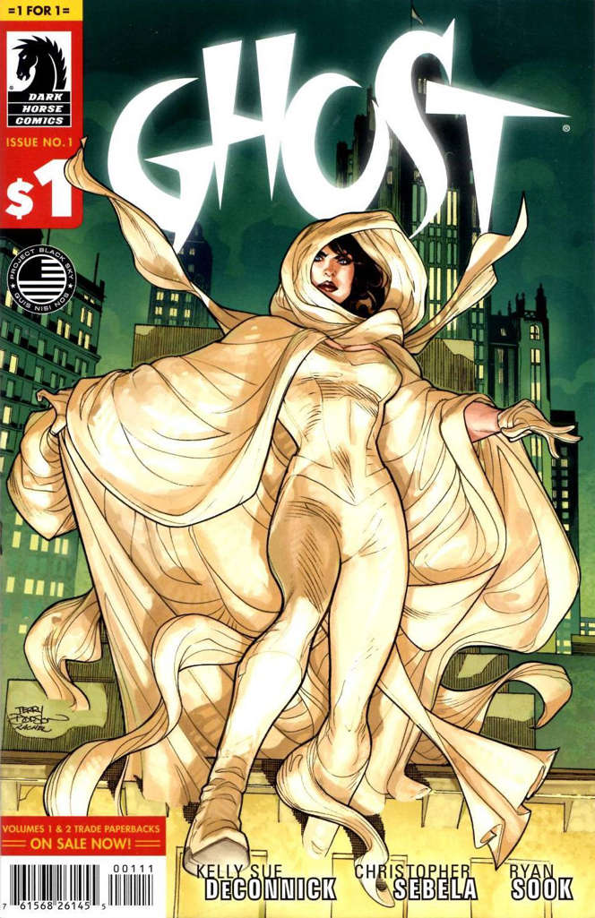 Ghost (4th Series) #1  - 2nd printing