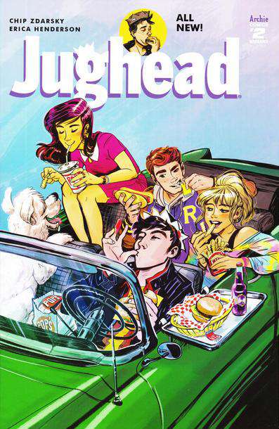 Jughead (3rd Series) #2 Variation B