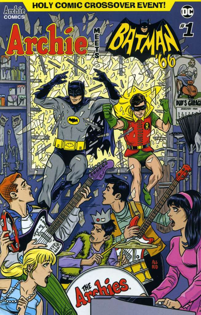 Archie Meets Batman ’66