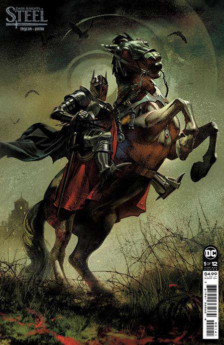 Dark Knights of Steel #1 Variation A