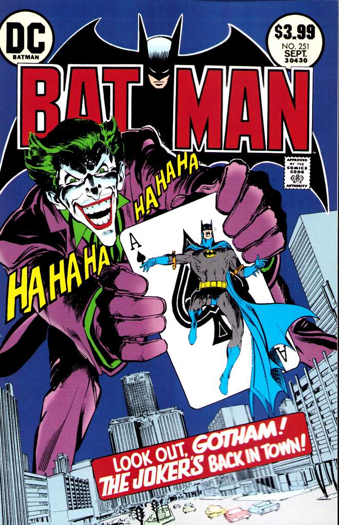 Batman #251 Variation L