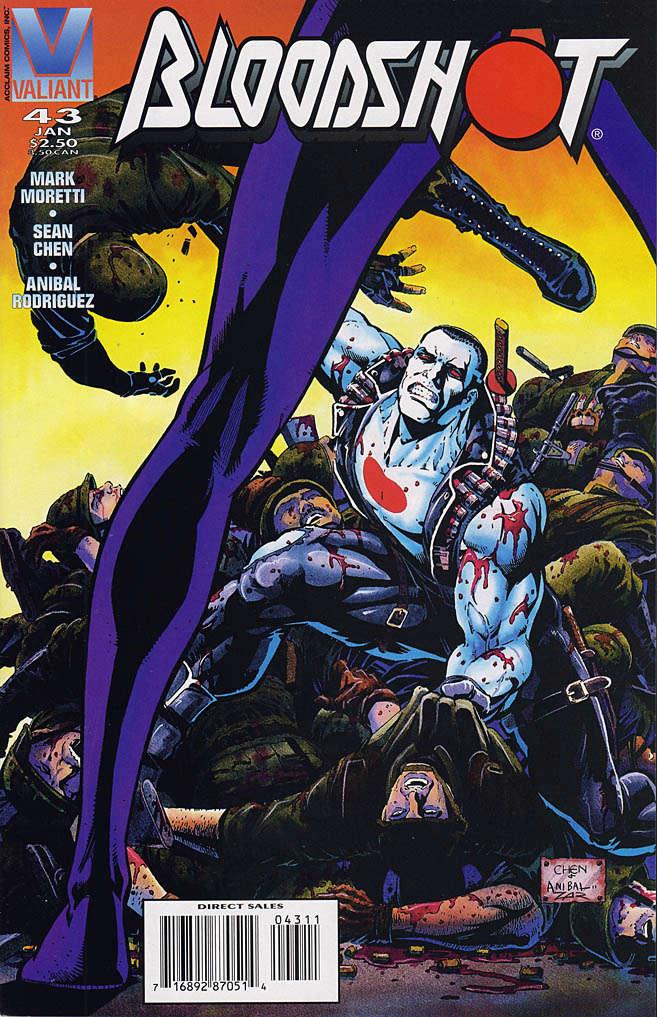 Bloodshot #43
