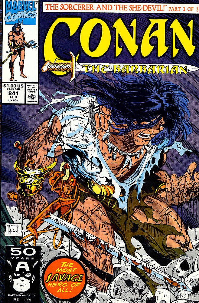 Conan the Barbarian #241