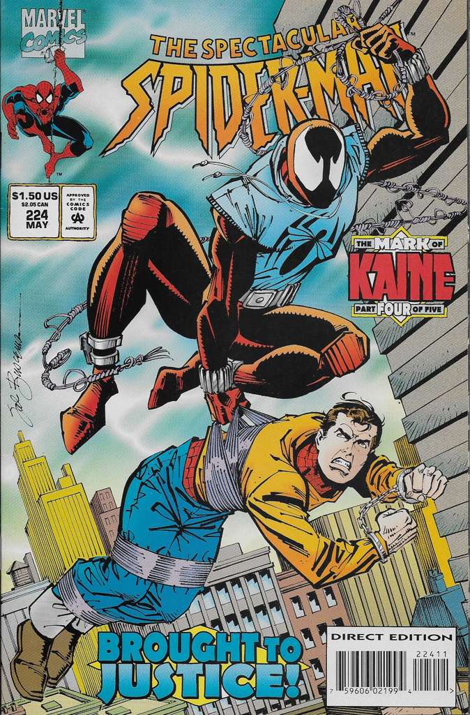 The Spectacular Spider-Man #224