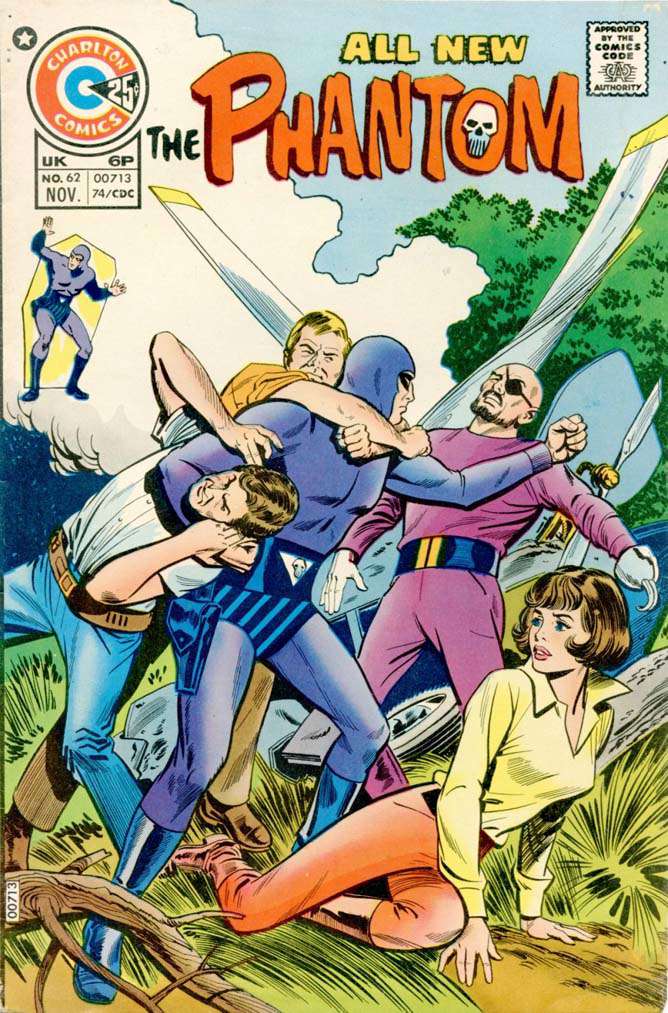 The Phantom (1st Series) #62