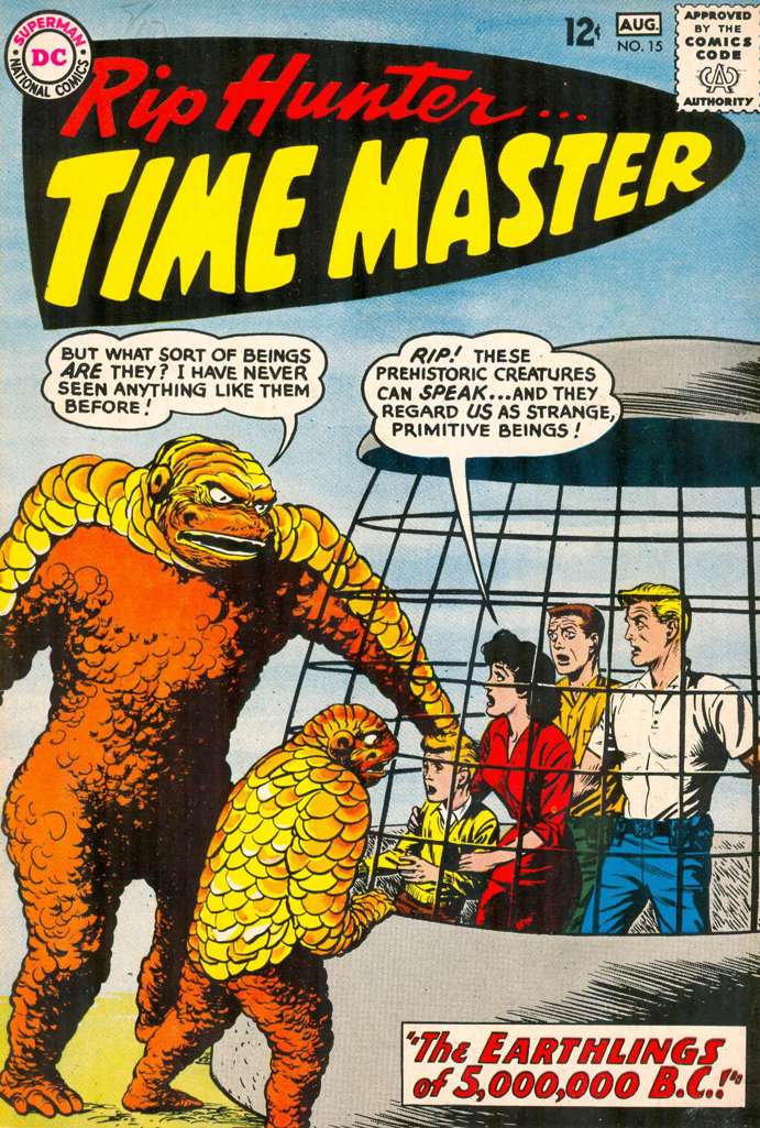 Rip Hunter…Time Master #15