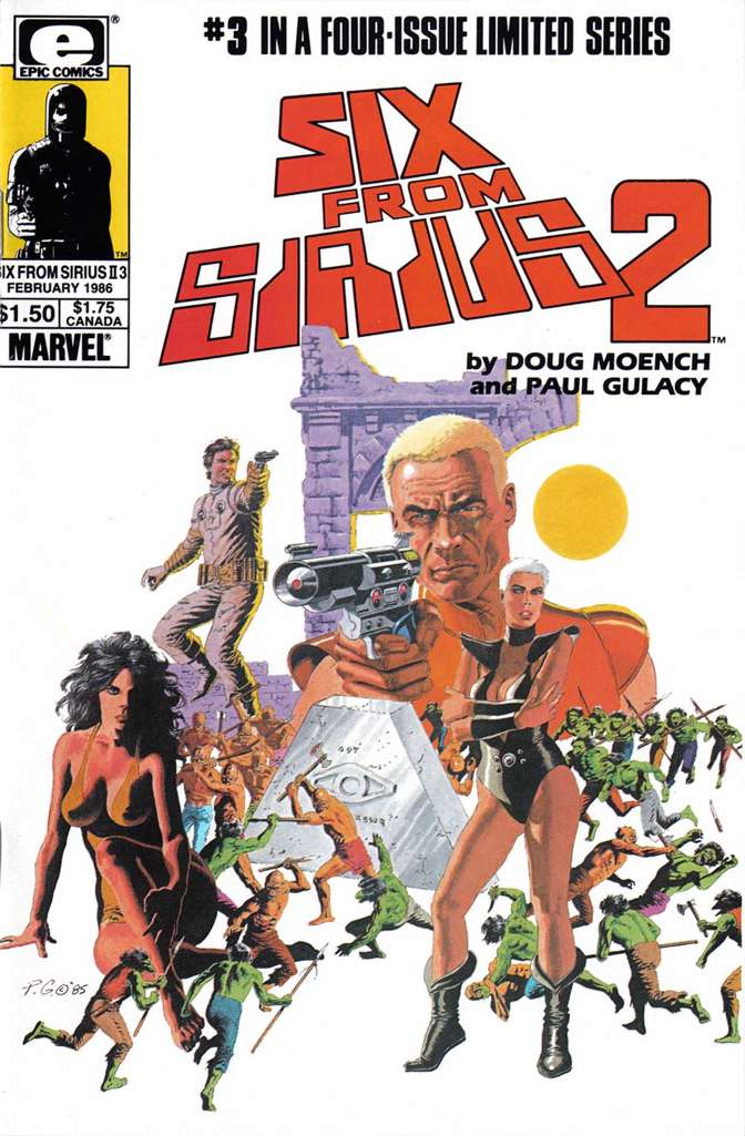 Six From Sirius 2 #3