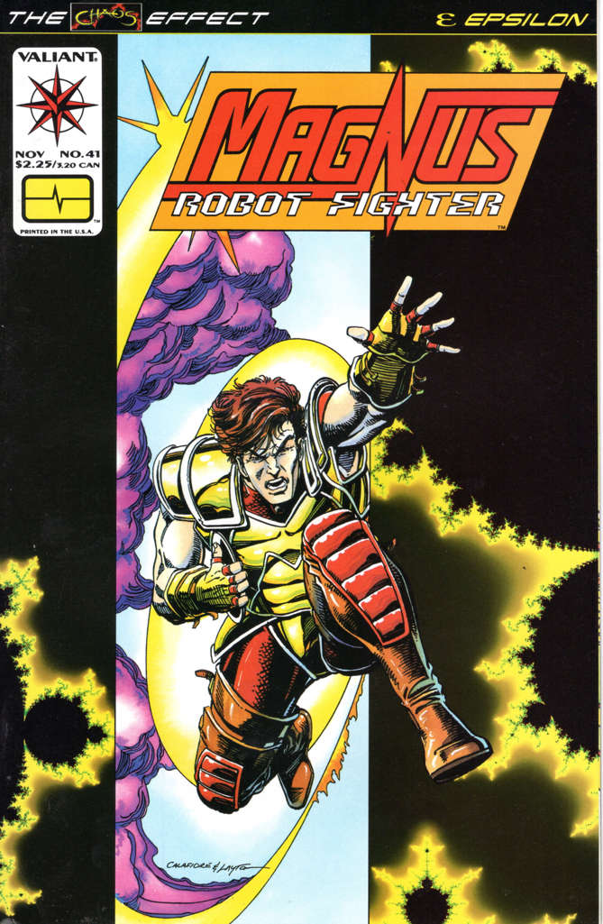 Magnus Robot Fighter (Valiant) #41