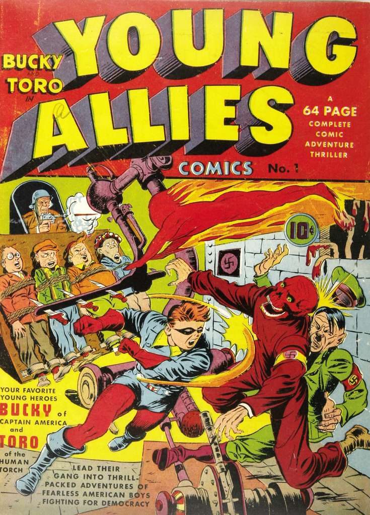 Young Allies Comics