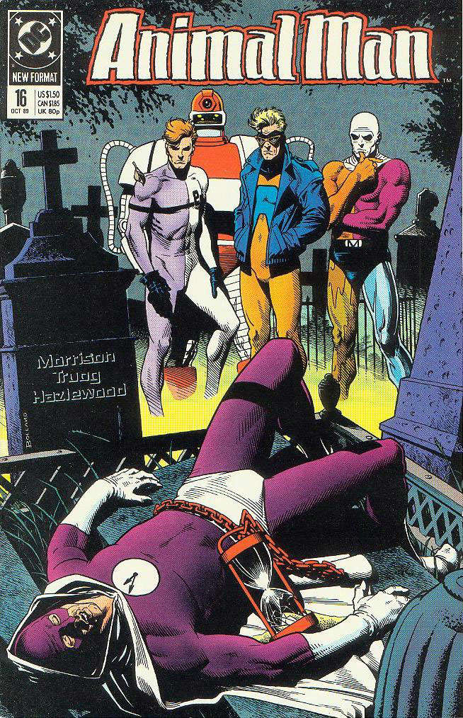 Animal Man #16