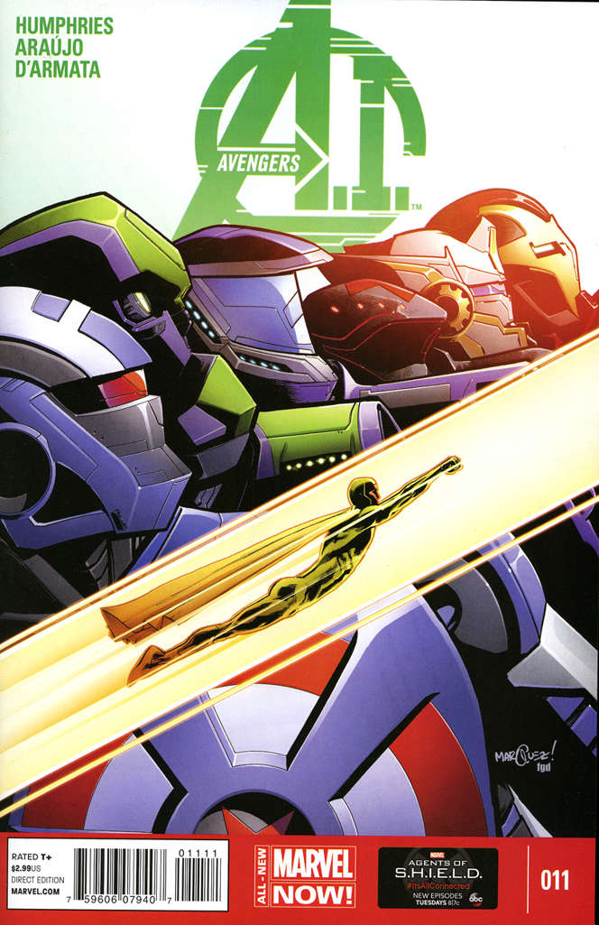 Avengers A.I. #11