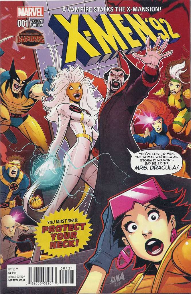 X-Men ’92 #1 Variation C