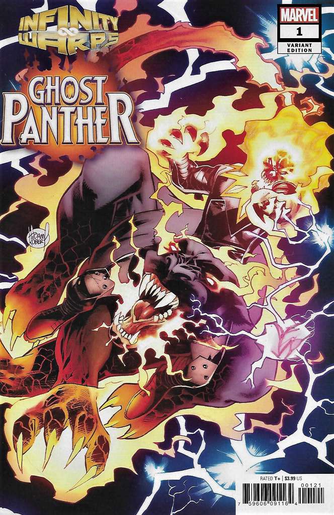 Infinity Wars: Ghost Panther #1 Variation A