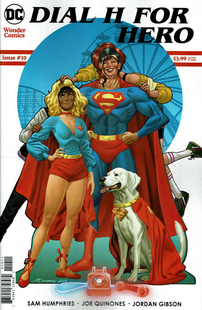 Dial H For Hero (2nd Series) #10