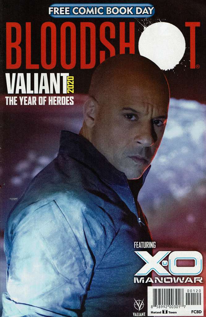 Valiant: The Year of Heroes