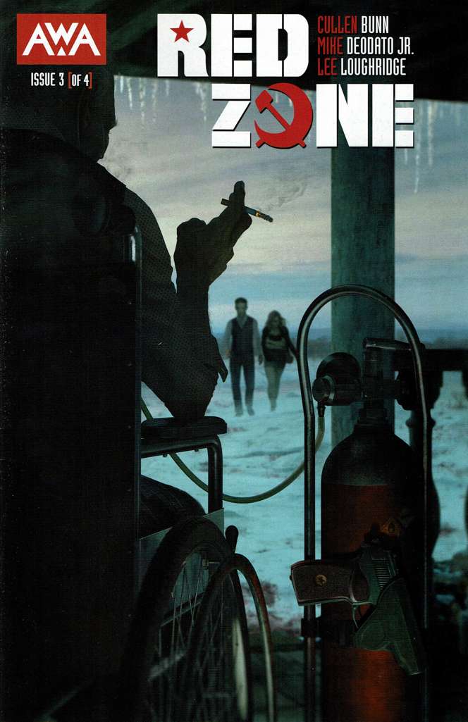 Red Zone (AWA) #3