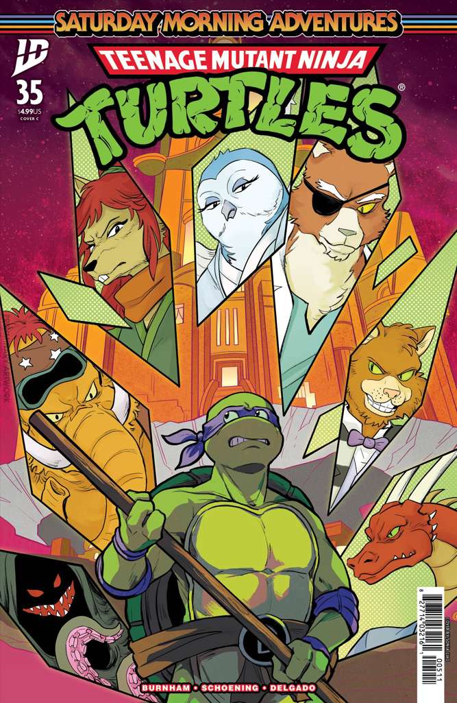 Teenage Mutant Ninja Turtles: Saturday Morning Adventures Continued #35 Variation C