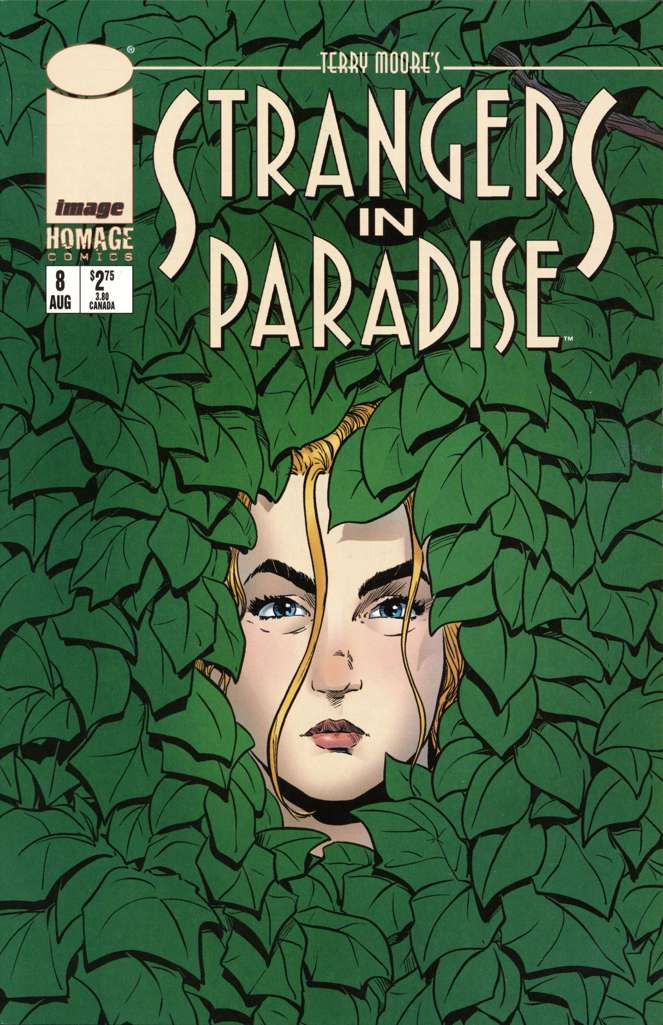 Strangers in Paradise (3rd Series) #8