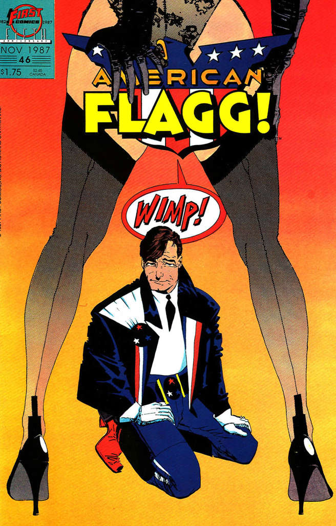 American Flagg #46