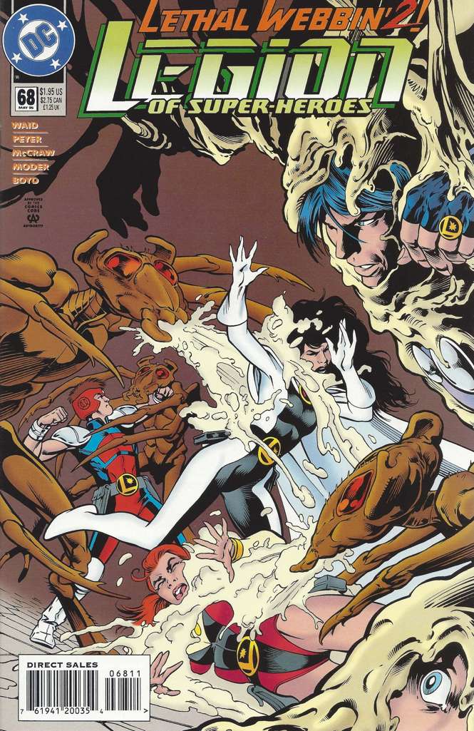 Legion of Super-Heroes (4th Series) #68