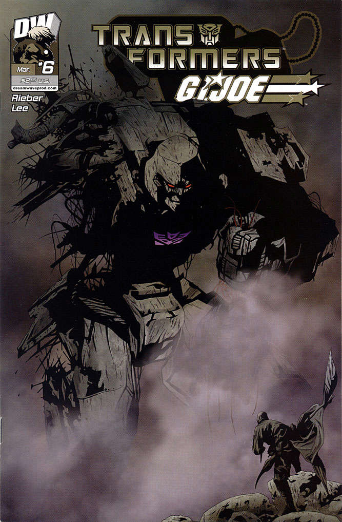 Transformers/G.I. Joe #6