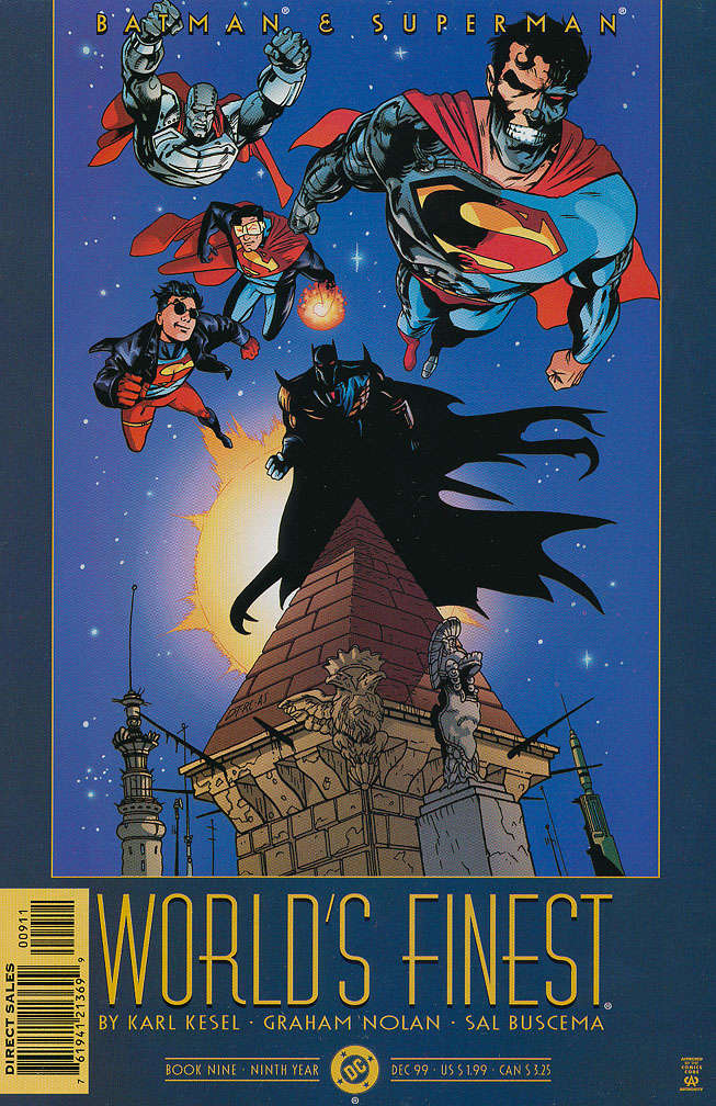 Batman and Superman: World’s Finest #9