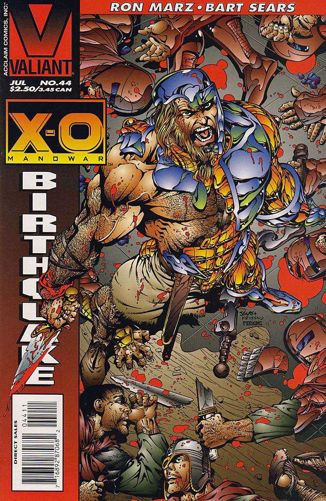 X-O Manowar #44