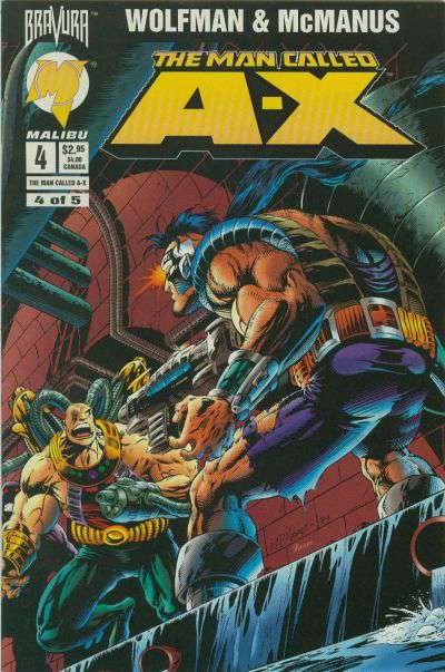 The Man Called A-X #4