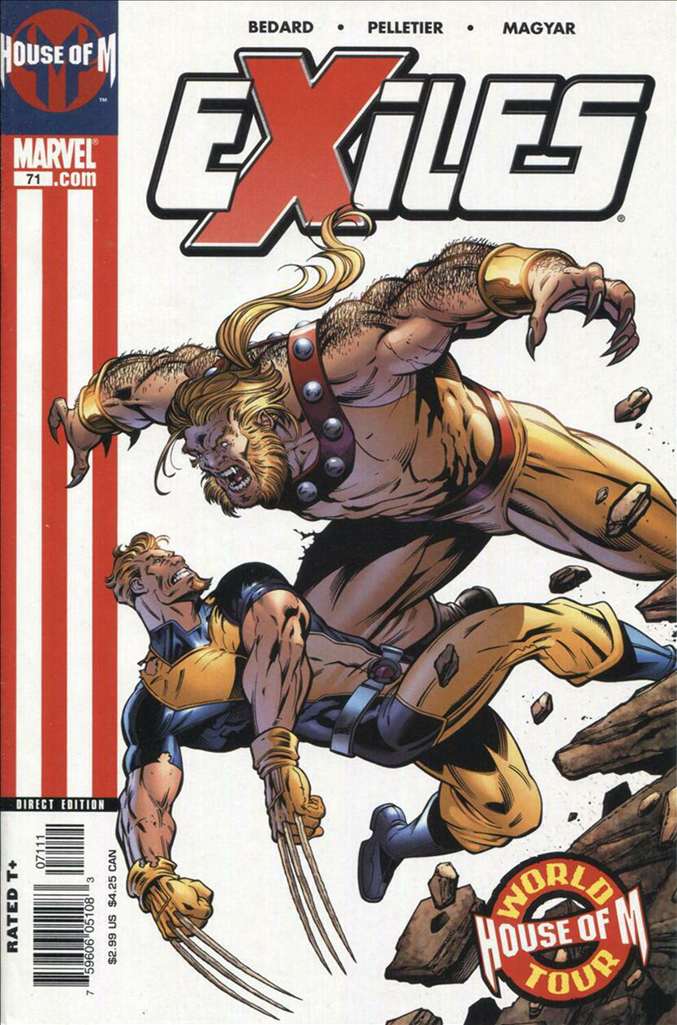 Exiles (Marvel) #71