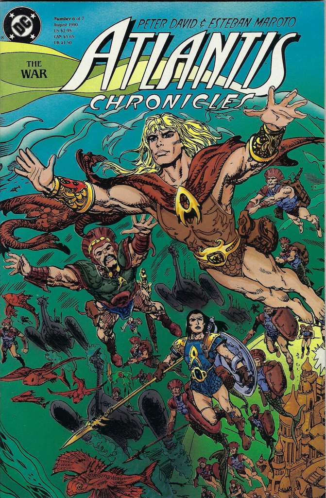 The Atlantis Chronicles #6
