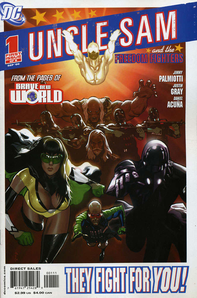 Uncle Sam and the Freedom Fighters #1