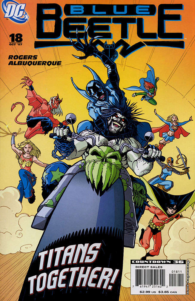 The Blue Beetle (4th Series) #18