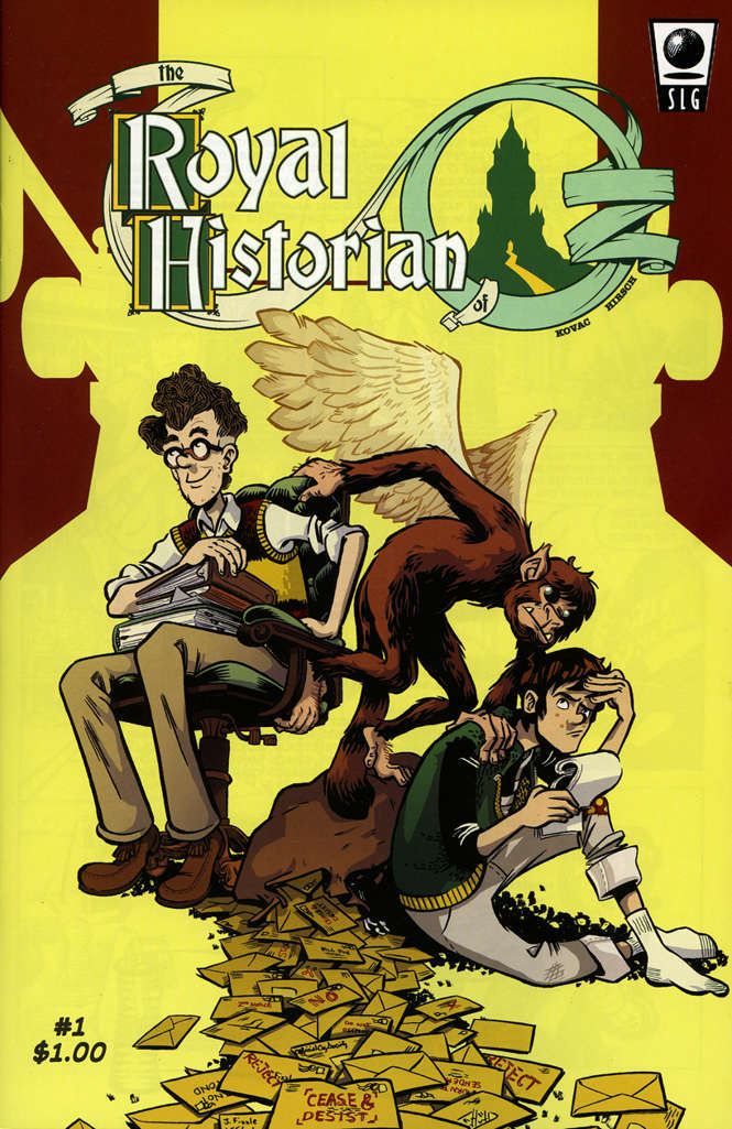 The Royal Historian of Oz
