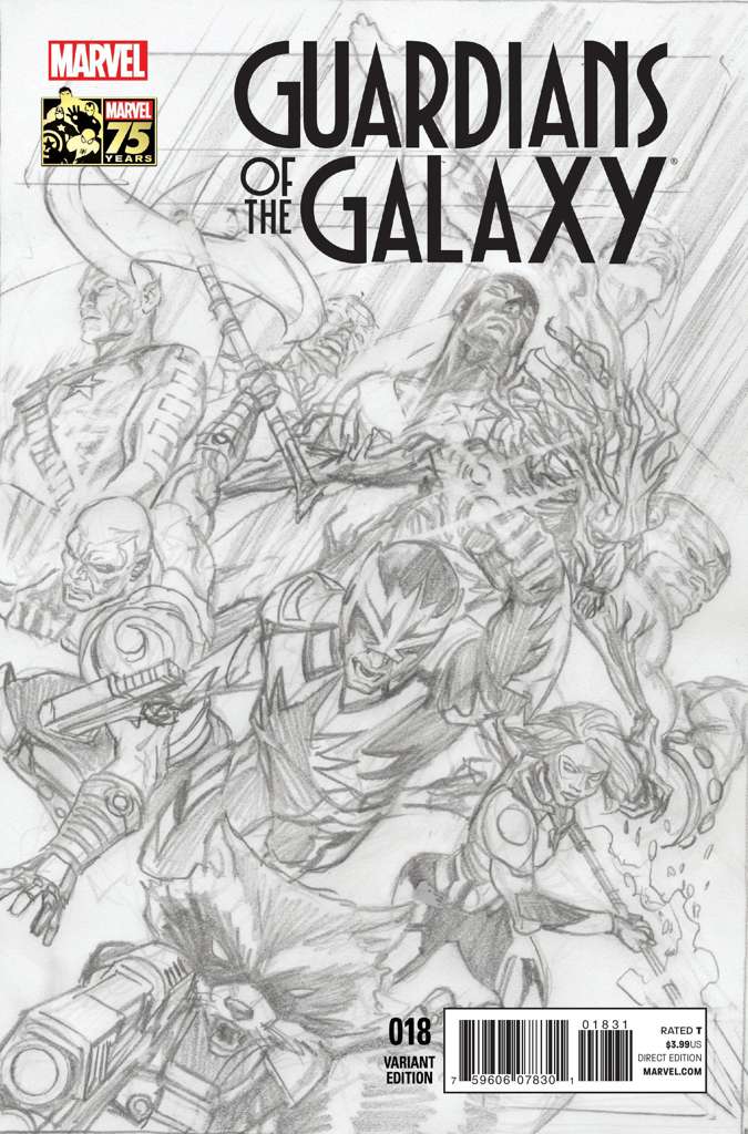 Guardians of the Galaxy (3rd Series) #18 Variation B