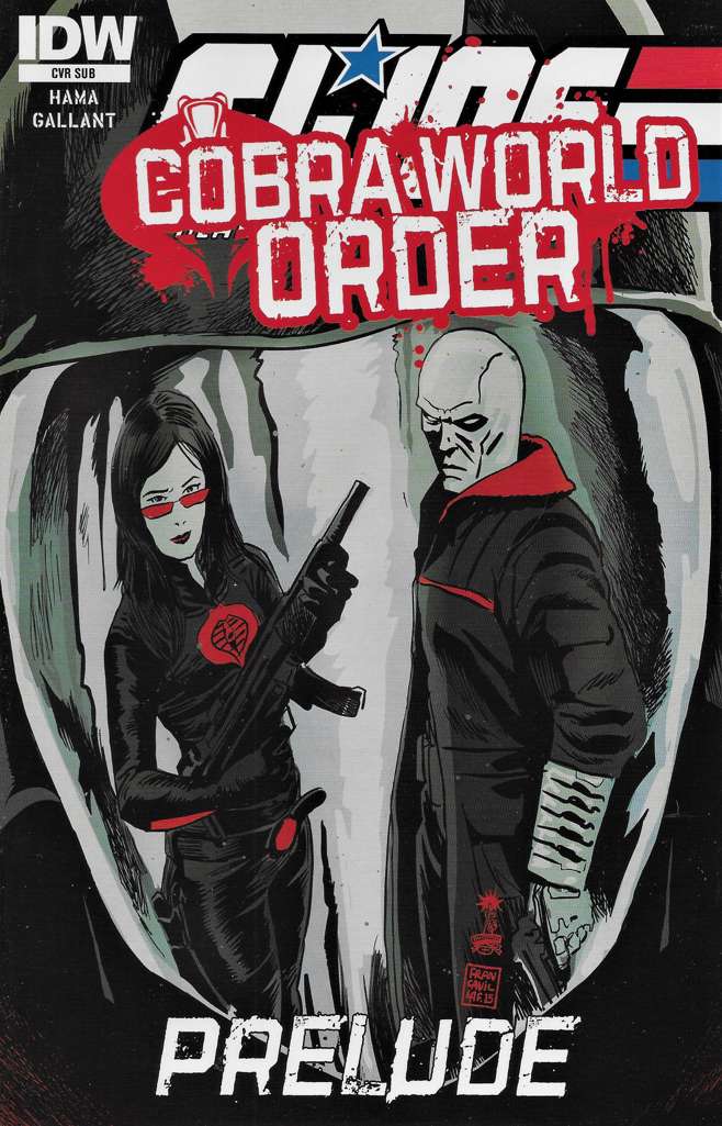G.I. Joe, a Real American Hero: Cobra World Order Prelude #1 Variation A