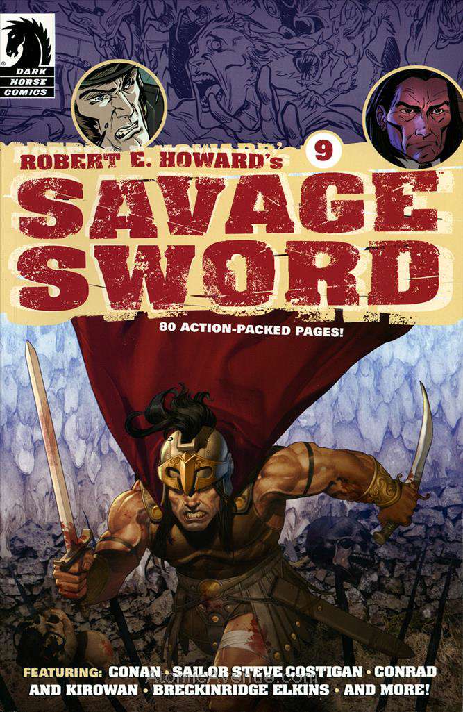 Savage Sword (Robert E. Howard’s…) #9