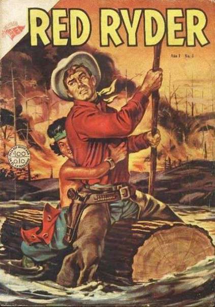 Red Ryder (Editorial Novaro)